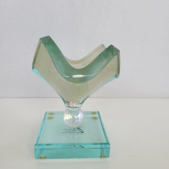 Evans Designs | Vintage Art Glass Sculpture - Picture 6 of 11